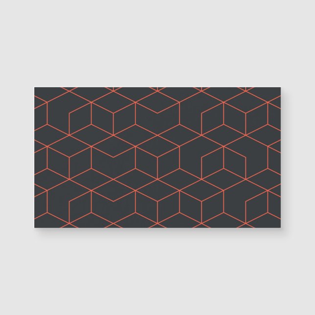 Levendig, retro, eenvoudig, cool, trendbuispatroon (Voorkant)