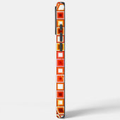 Levendig Retro Geometrisch Vierkant Patroon Case-Mate iPhone Case (Achterkant / Links)