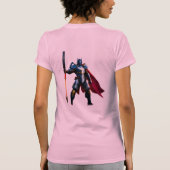 Levendig Ridder T-Shirt (Achterkant)