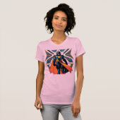 Levendig Ridder T-Shirt (Voorkant volledig)