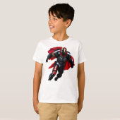 Levendig Ridder T-Shirt (Voorkant volledig)