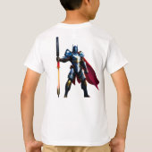 Levendig Ridder T-Shirt (Achterkant)