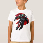 Levendig Ridder T-Shirt (Voorkant)