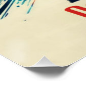 Levendig Rome Colosseum - Italië Poster (Hoek)