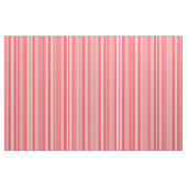 Levendig rood-wit gestreept patroon stof (Yard (91,4 cm))