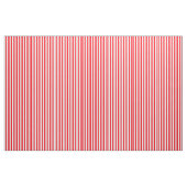 Levendig rood-wit gestreept patroon stof (Fat Quarter)