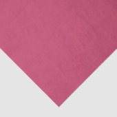 Levendig Roos Diep roze vaste kleur #ca3f67 Tissuepapier (Detail)