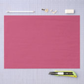 Levendig Roos Diep roze vaste kleur #ca3f67 Tissuepapier (Craft)