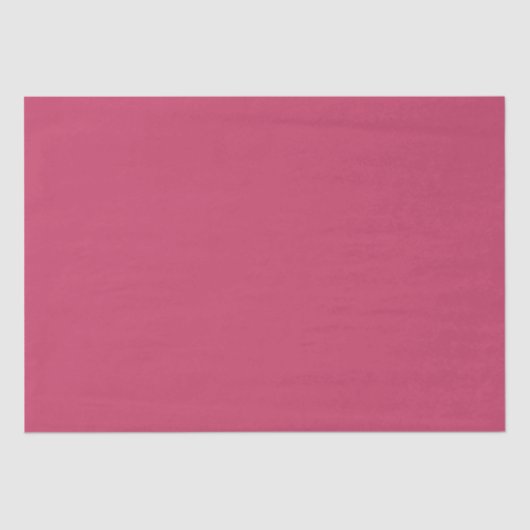 Levendig Roos Diep roze vaste kleur #ca3f67 Tissuepapier (Voorkant)