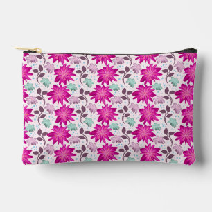 Levendig roze bloempatroon Krachtige moderne blo Etui