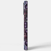 Levendig roze en paarse Mandala webpatroon Case-Mate iPhone Case (Achterkant / Links)