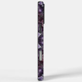 Levendig roze en paarse Mandala webpatroon Case-Mate iPhone Case (Achterkant / Rechts)
