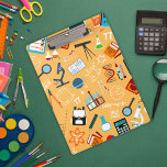 Levendig Science Design Perfect voor klasse en stu Klembord<br><div class="desc">Duik in de wereld van de wetenschap met dit levendige en educatieve ontwerp! Perfect voor studenten,  docenten en wetenschapsliefhebbers, </div>