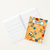 Levendig Science Design Perfect voor klasse en stu Notitieboek (Binnen)