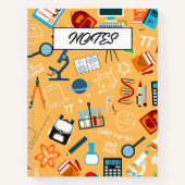 Levendig Science Design Perfect voor klasse en stu Notitieboek (Voorkant)