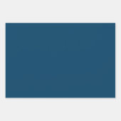 Levendig Sinaasappel, rood & blauw Plaid Inpakpapier Vel (Voorkant 2)