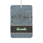 Levendig Slangenhuid print patroon Luchtverfrisser (Voorkant)