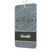 Levendig Slangenhuid print patroon Luchtverfrisser (Links)