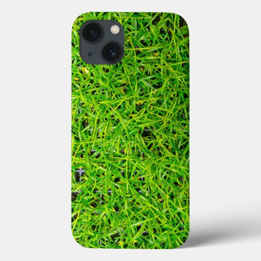 Levendig smaragdgroen grasveldgras Case-Mate iPhone case (Achterkant)