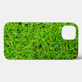 Levendig smaragdgroen grasveldgras Case-Mate iPhone case (Achterkant (horizontaal))