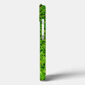 Levendig smaragdgroen grasveldgras Case-Mate iPhone case (Achterkant / Links)