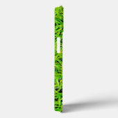 Levendig smaragdgroen grasveldgras Case-Mate iPhone case (Achterkant / Rechts)