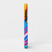 Levendig Spatten Kleur Barst Design Case-Mate iPhone Case (Achterkant/links)