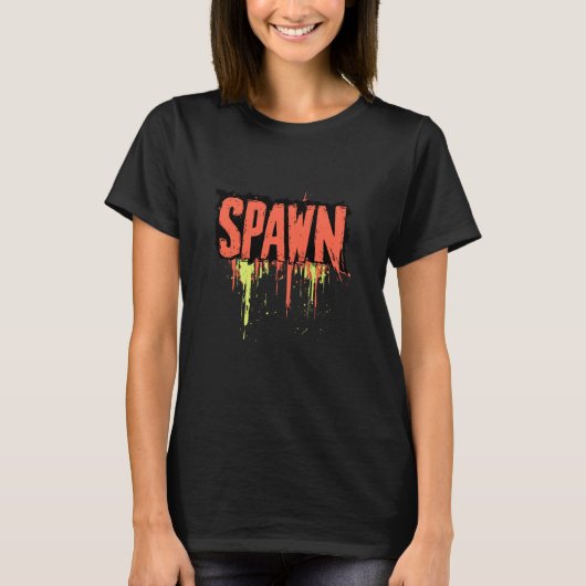 Levendig Spawn Point-kostuum T-shirt (Voorkant)