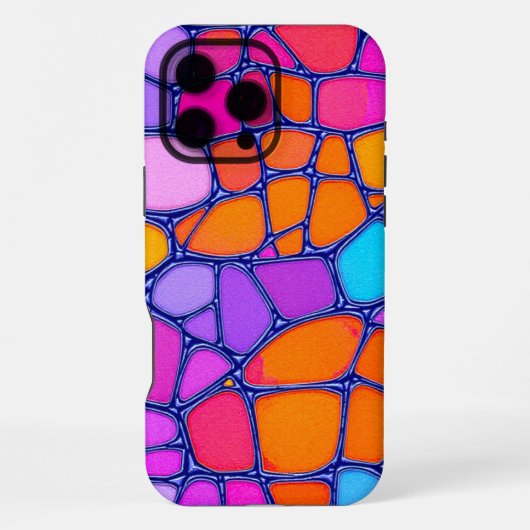 Levendig Spectrum iPhone Hoesje (Achterkant)