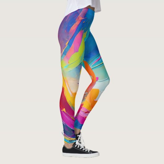 Levendig spectrum leggings (Rechts)