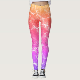 Levendig spectrum: nieuwe multi-color Mode stijl Leggings
