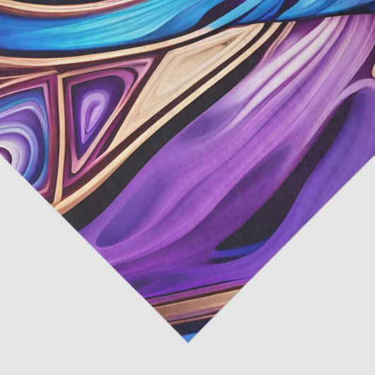 levendig spiraalweefselpapier tissuepapier (Detail)