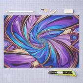 levendig spiraalweefselpapier tissuepapier (Craft)