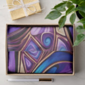 levendig spiraalweefselpapier tissuepapier (Geschenk)