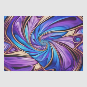 levendig spiraalweefselpapier tissuepapier