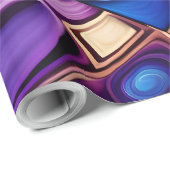 levendig spiraalwikkelpapier cadeaupapier (Rol Hoek)