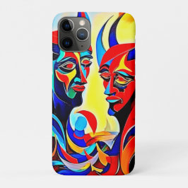 Levendig Spirit Paar Design Case-Mate iPhone Case