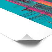 "levendig stadsprint" perfect poster (Hoek)