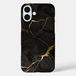 Levendig stenen gekleurd ontwerp iPhone 16 plus hoesje