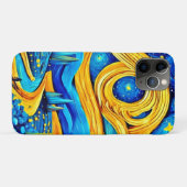 Levendig sterrenkunstwerk Case-Mate iPhone case (Achterkant (horizontaal))