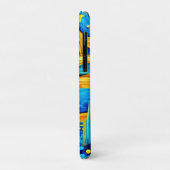 Levendig sterrenkunstwerk Case-Mate iPhone case (Achterkant/links)