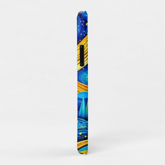 Levendig sterrenkunstwerk Case-Mate iPhone case (Achterkant/rechts)