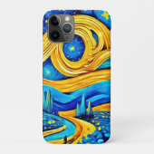 Levendig sterrenkunstwerk Case-Mate iPhone case (Achterkant)