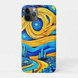 Levendig sterrenkunstwerk Case-Mate iPhone case