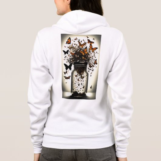 Levendig & Stijlvol Graphic Sweatshirt (Achterkant)