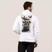 Levendig & Stijlvol Graphic Sweatshirt (Achterkant volledig)
