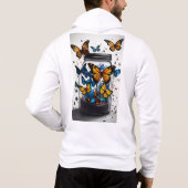 Levendig & Stijlvol Graphic Sweatshirt (Achterkant)