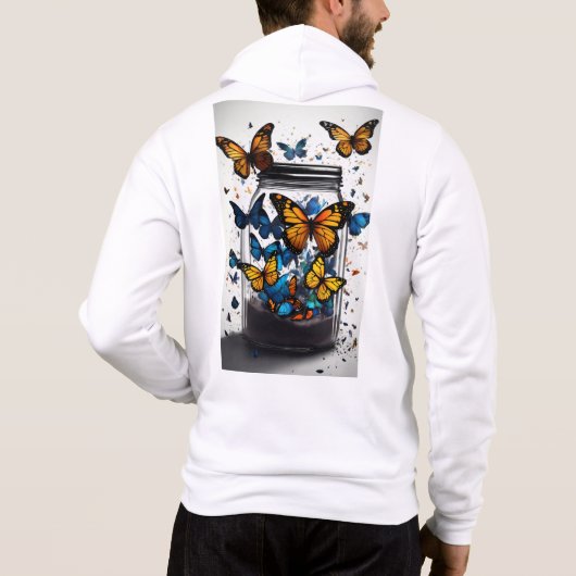 Levendig & Stijlvol Graphic Sweatshirt (Achterkant)