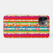 Levendig strandontwerp voor de zomer Case-Mate iPhone case (Achterkant (horizontaal))