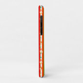 Levendig strandontwerp voor de zomer Case-Mate iPhone case (Achterkant/links)